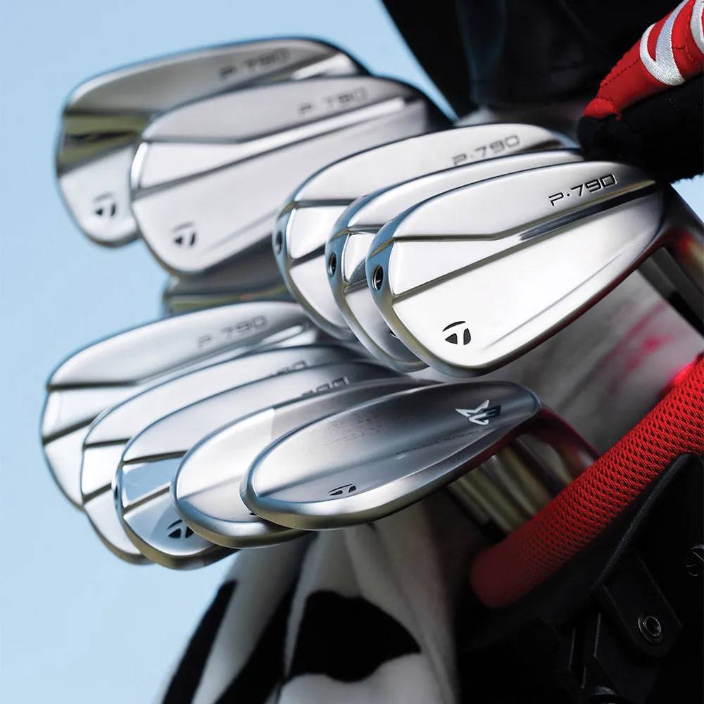 TaylorMade P790 Pre-Built Custom Irons - Steel