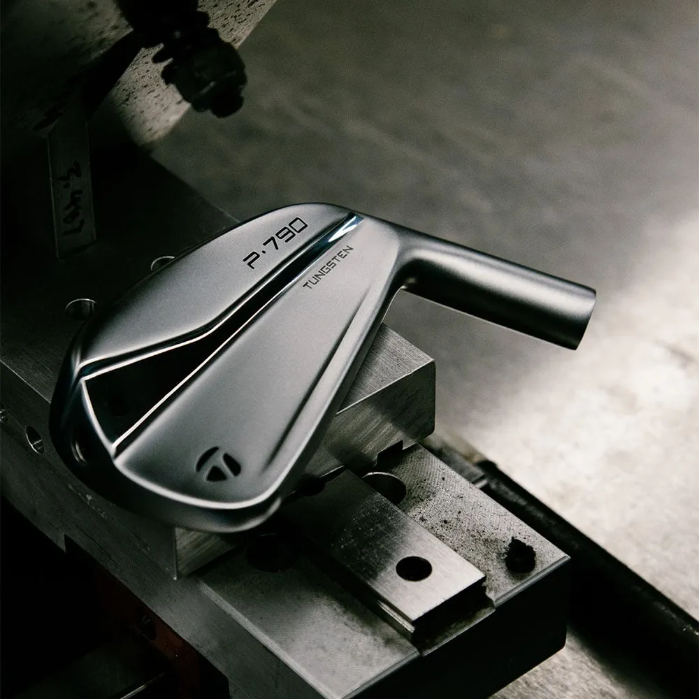 TaylorMade P790 Pre-Built Custom Irons - Steel