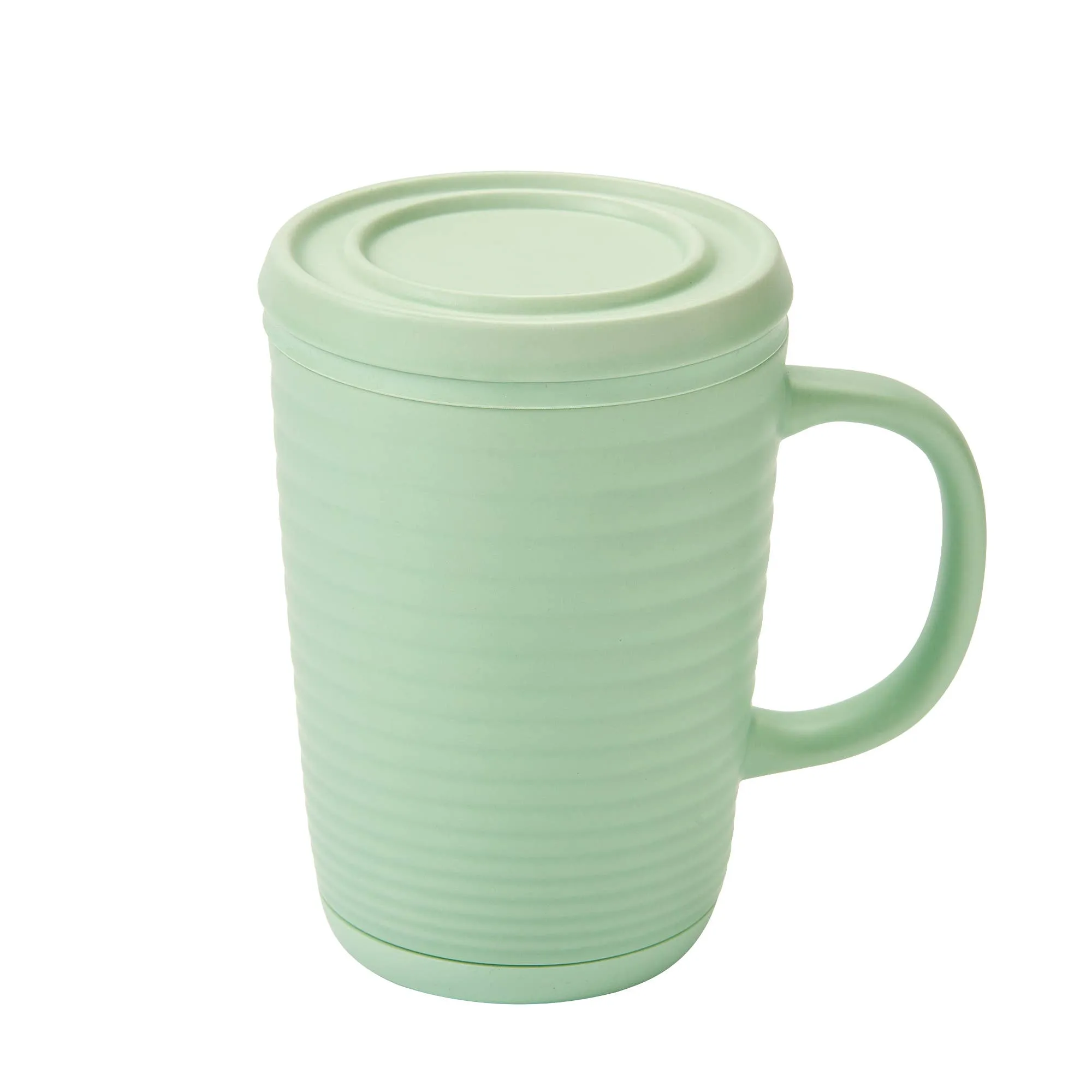 Tea Infuser Mug Ripple 16 oz