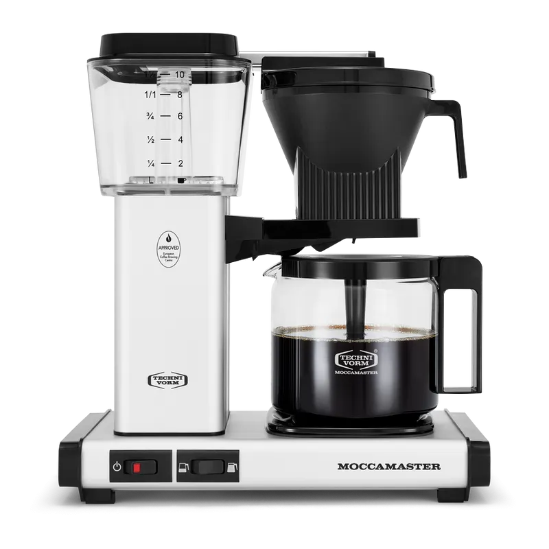 Technivorm MoccaMaster KBGV Select Brewer -MATTE SILVER