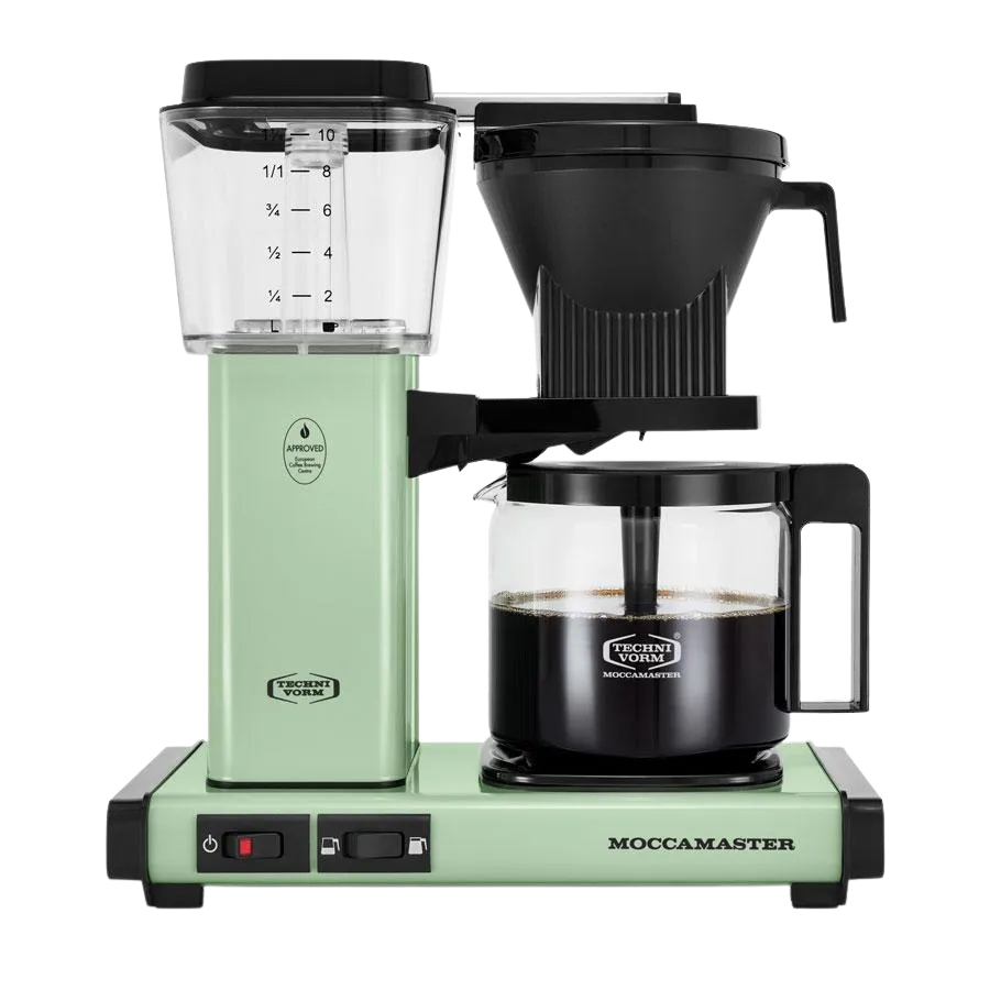 Technivorm MoccaMaster KBGV Select Brewer -MATTE SILVER