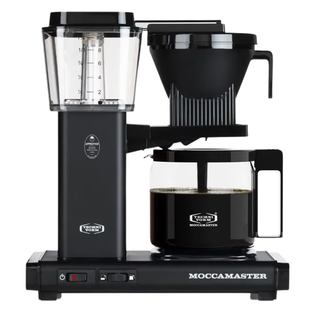 Technivorm MoccaMaster KBGV Select Brewer -MATTE SILVER