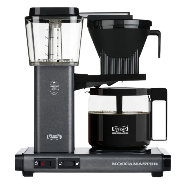 Technivorm MoccaMaster KBGV Select Brewer -MATTE SILVER