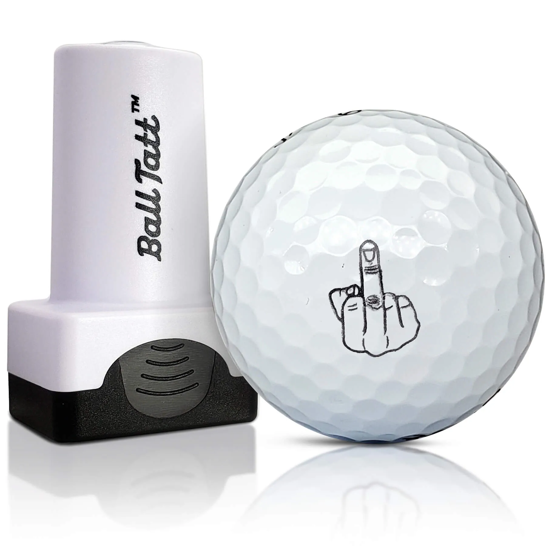 Tee'd Off Golf Ball Stamp