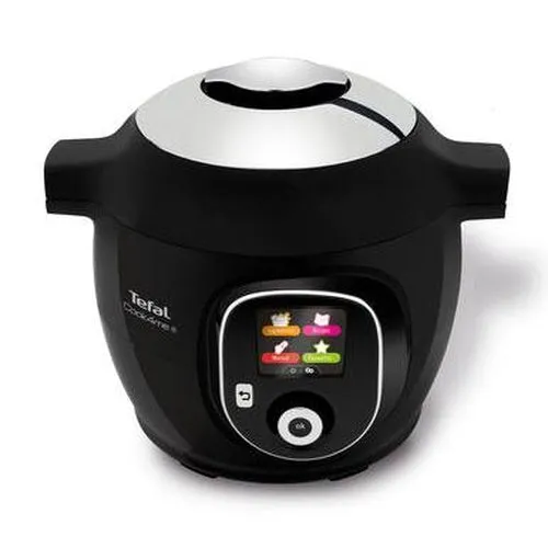 Tefal The One-Touch Pressure Multicooker Black CY8518