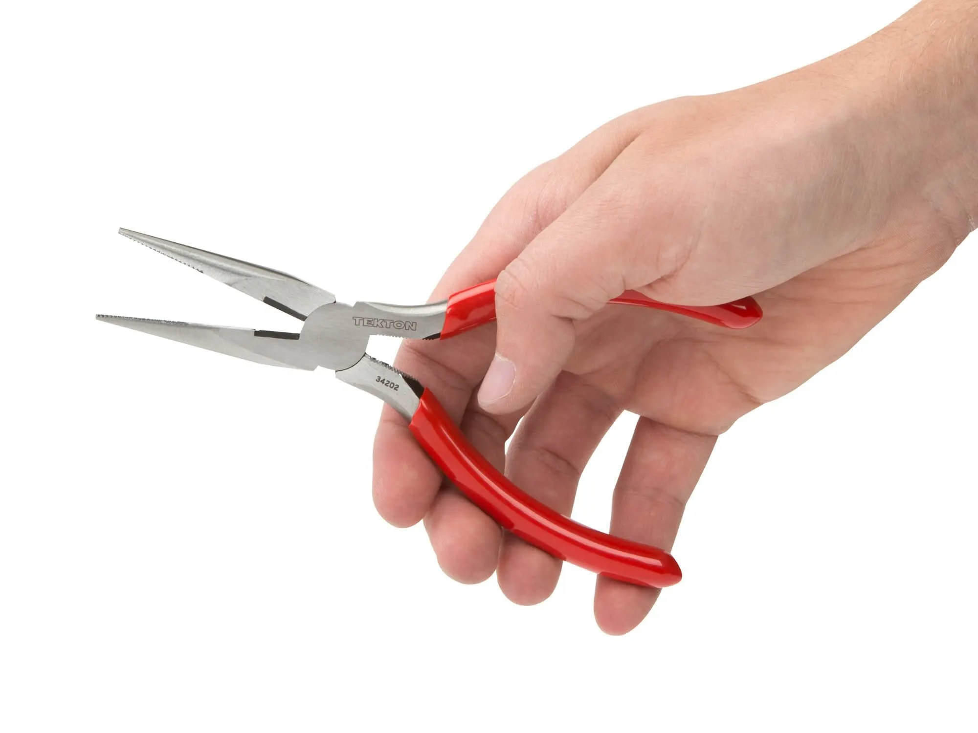 TEKTON 34202 6-Inch Long Nose Pliers