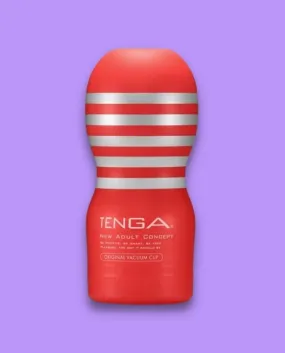 Tenga Original Vacuum Cup - Regular