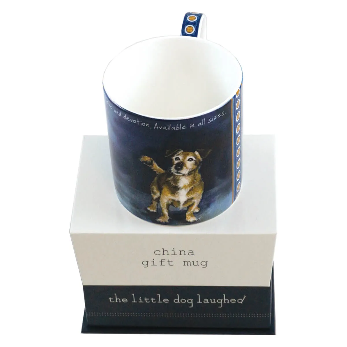 Terrier Dog China Gift Mug