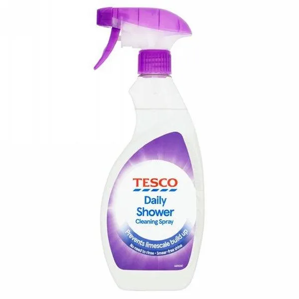 TESCO SHOWER CLEANER SPRAY 500ML