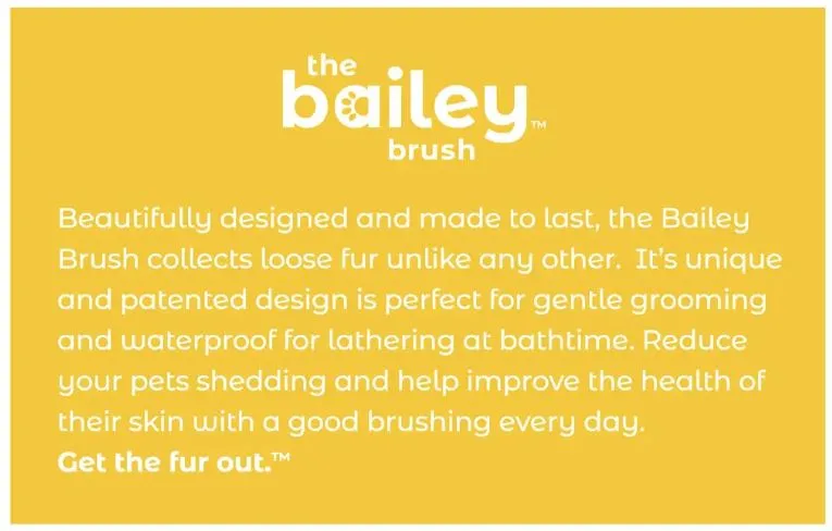 The Bailey Brush - Dog