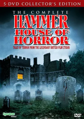 THE COMPLETE HAMMER HOUSE OF HORROR DVD