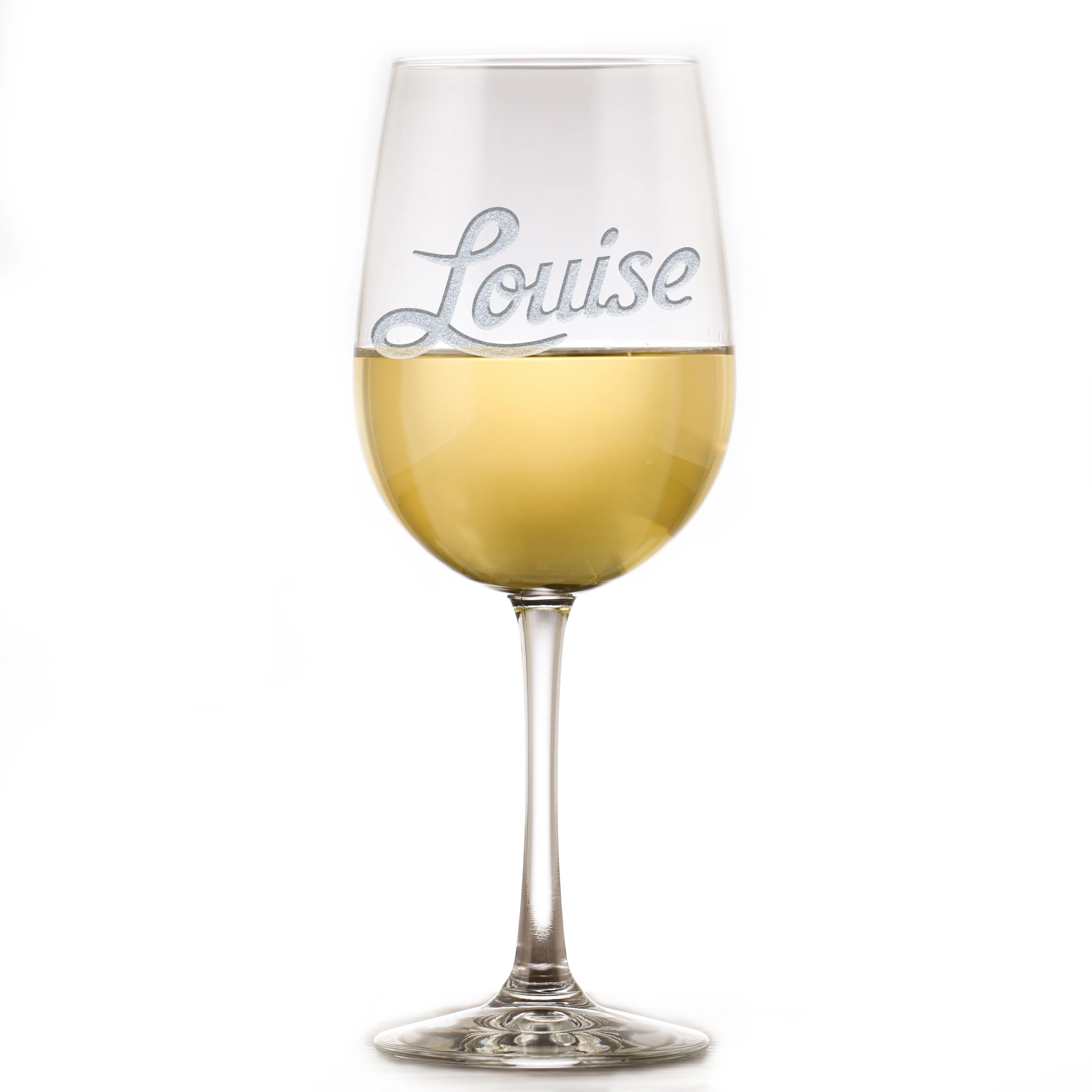 Thelma and Louise Engraved Wine Glass Gift Set