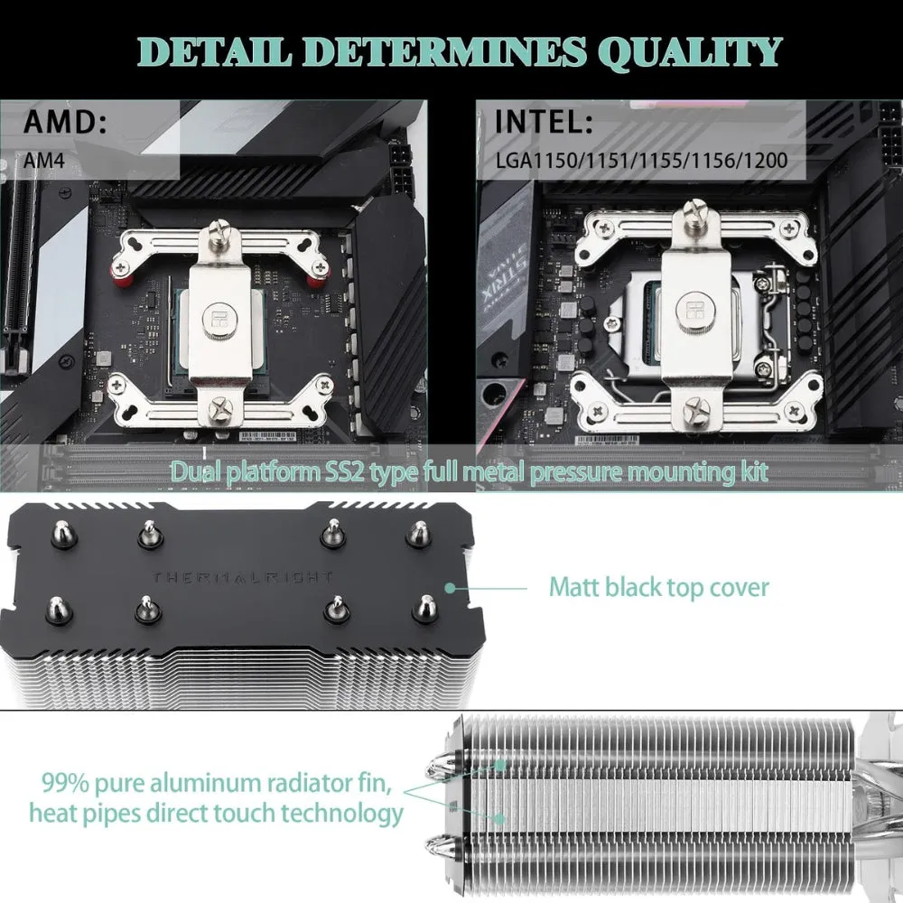 Thermalright Assassin X120 Refined SE CPU Air Cooler