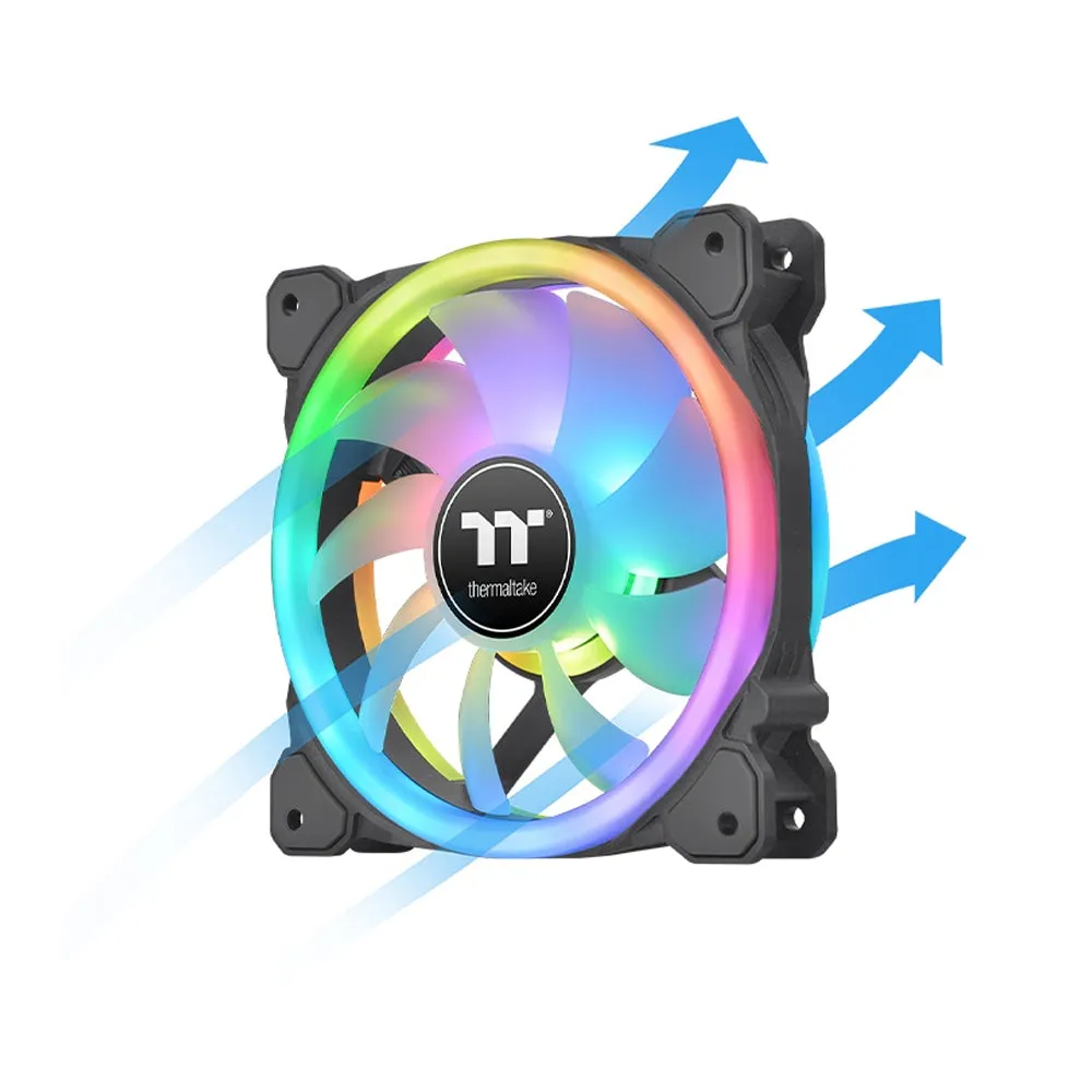 Thermaltake Fan Swafan 12 RGB Triple Pack 120mm