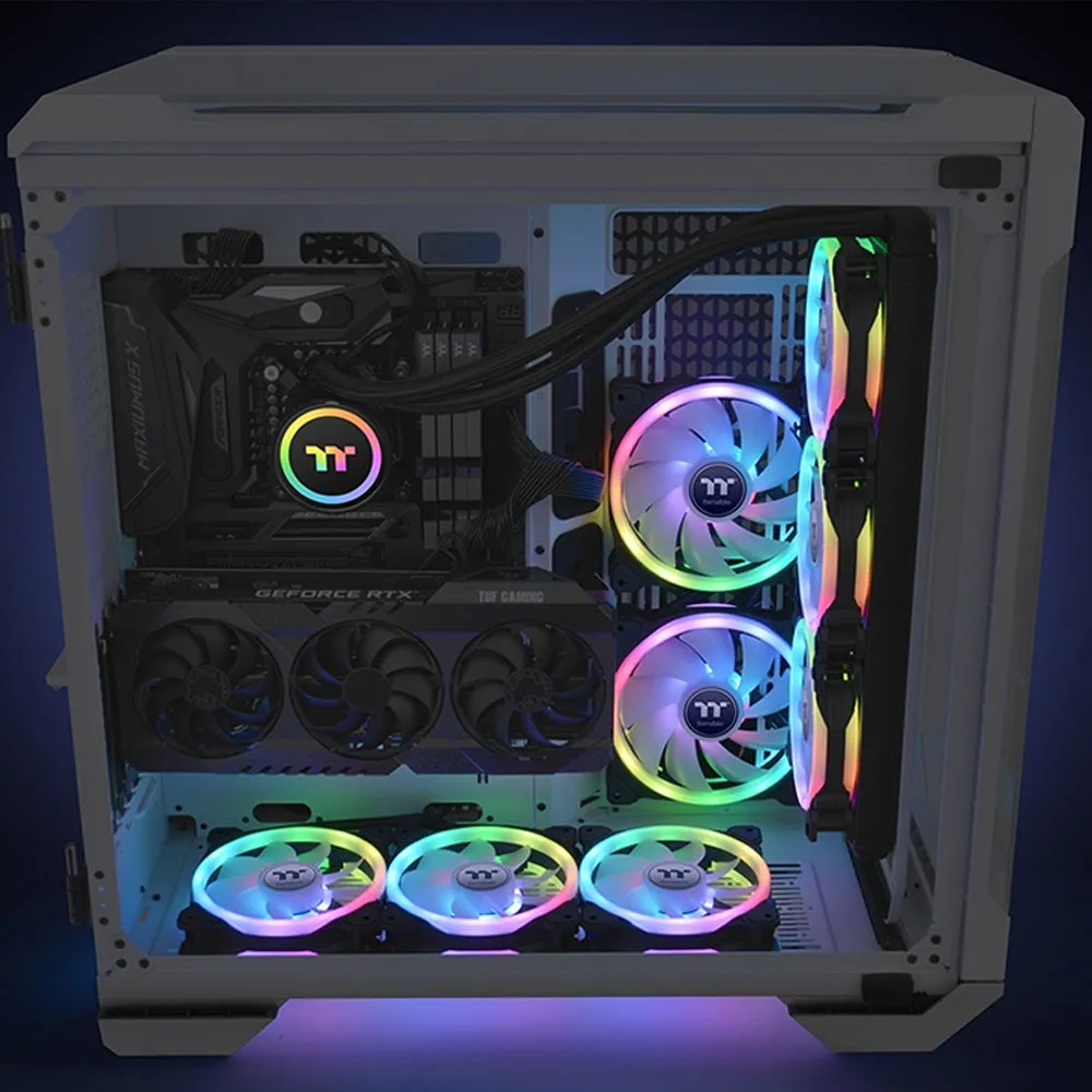 Thermaltake Fan Swafan 12 RGB Triple Pack 120mm