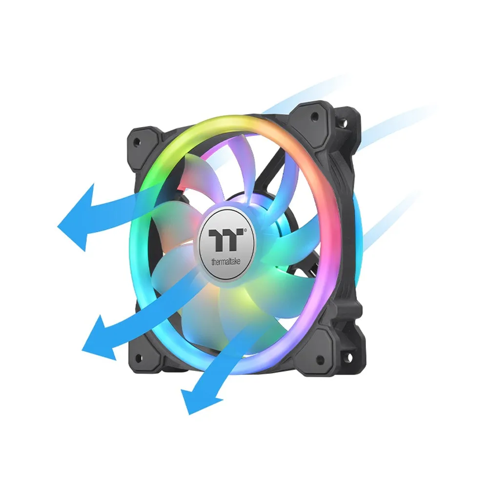 Thermaltake Fan Swafan 12 RGB Triple Pack 120mm