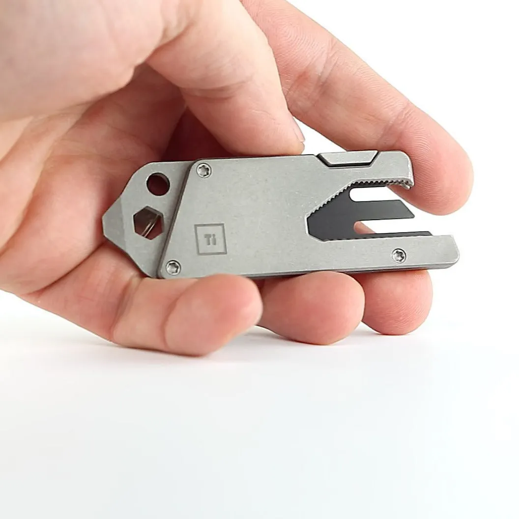 Titanium Pocket Tool