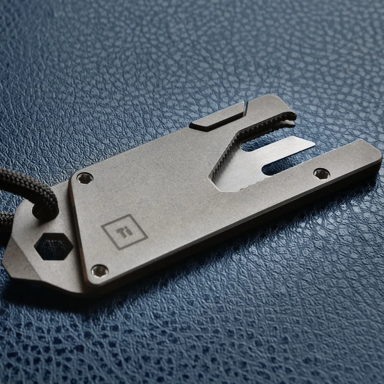 Titanium Pocket Tool