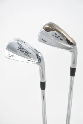 Titleist 716 T-MB/MB Combo 4-9 Iron Set S Flex Std Length