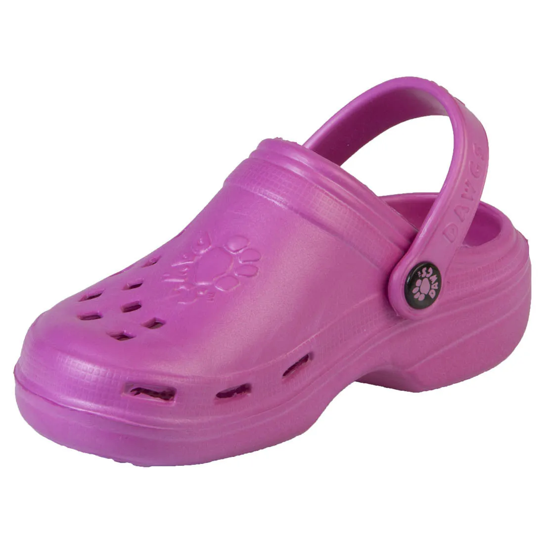 Toddlers' Beach Dawgs Clogs - Hot Pink