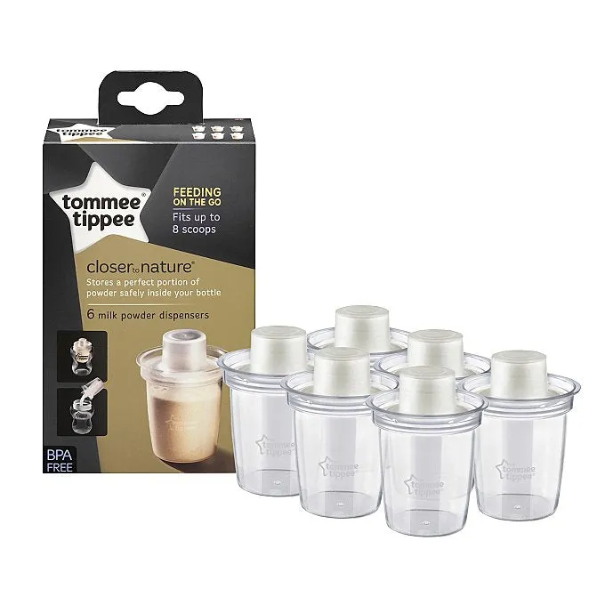 Tommee Tippee Formular Dispenser - 6 Pack