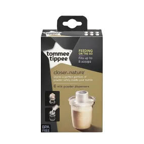 Tommee Tippee Formular Dispenser - 6 Pack