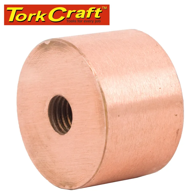 TORK CRAFT INSTALLING HAMMER REPL HEAD 35MM COPPER TC613951