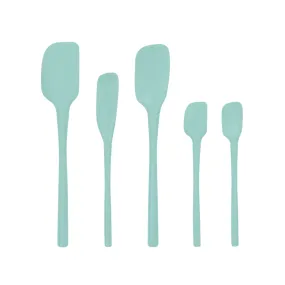 Tovolo Spatula Set Aqua 5 Piece