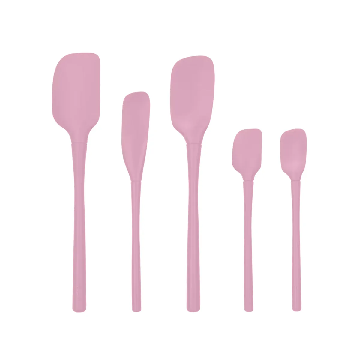 Tovolo Spatula Set Pink 5 Piece