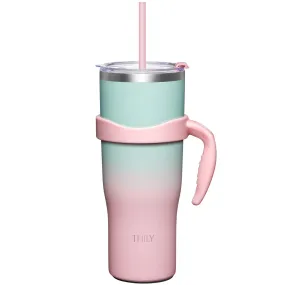 Travel Mug with Handle | 40 oz | Candy Pink