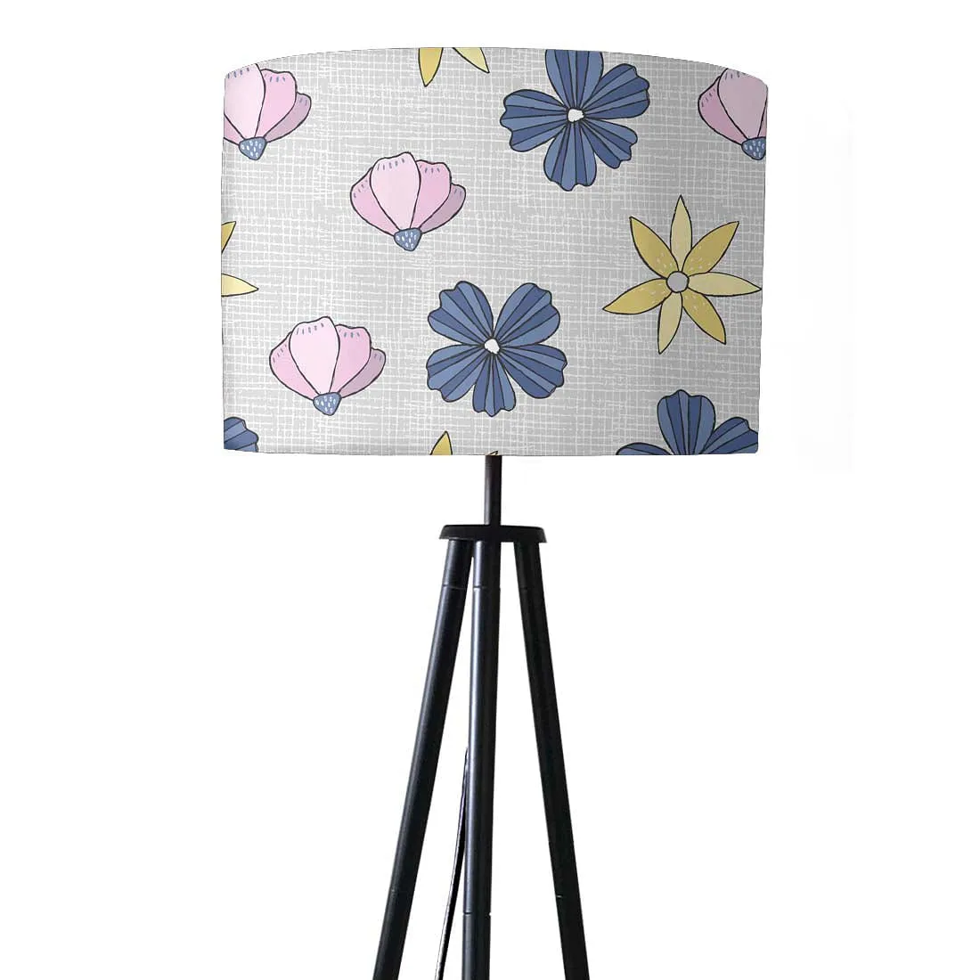 Tripod Floor Lamp Standing Light for Living Rooms -Lilac