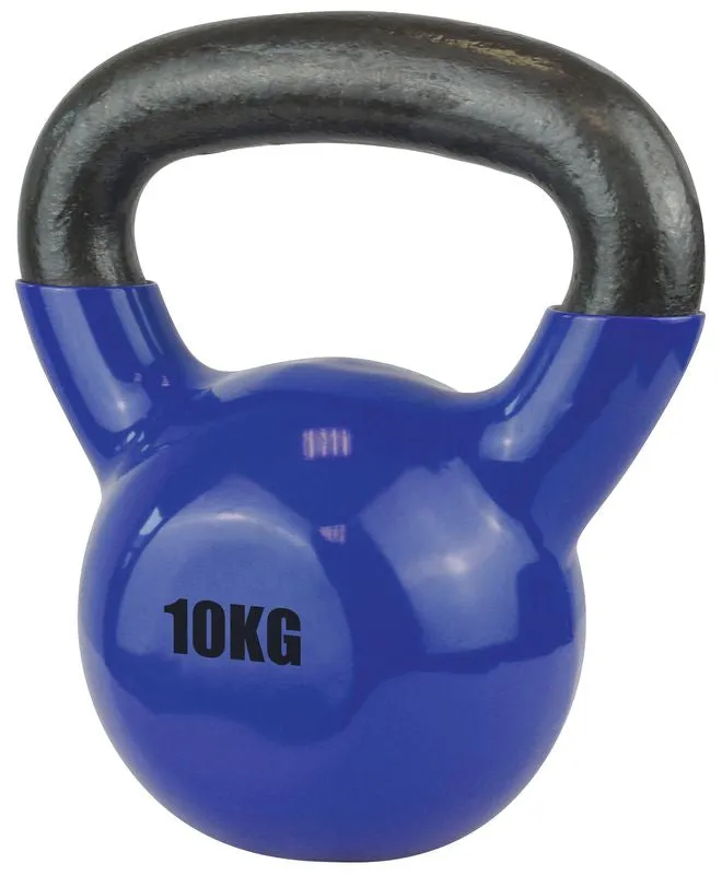 UFE Vinyl Coated Kettlebell 10KG