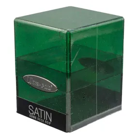 Ultra Pro: Boxes - Satin Cube Glitter Green