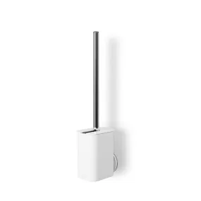 Umbra Flex Sure-Lock White Toilet Brush