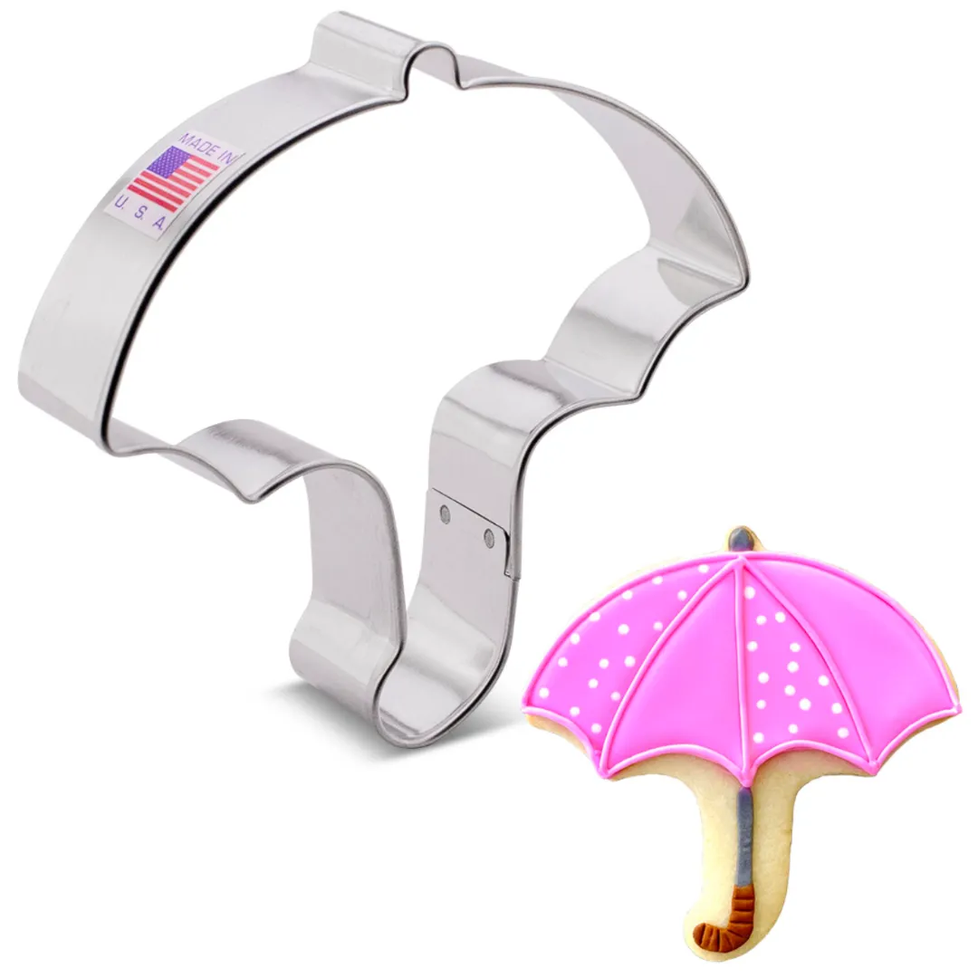 Umbrella Cookie Cutter 4"