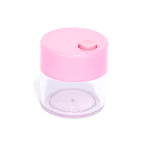 Univac Plastic Vacuum Seal Canister - Pink and Clear