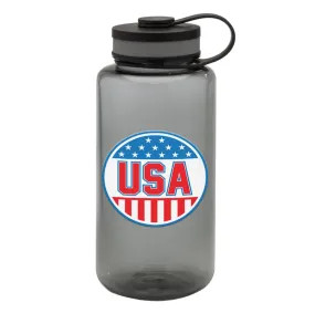 USA Freedom Circle Water Bottle