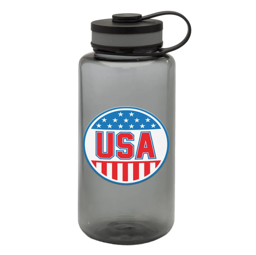 USA Freedom Circle Water Bottle