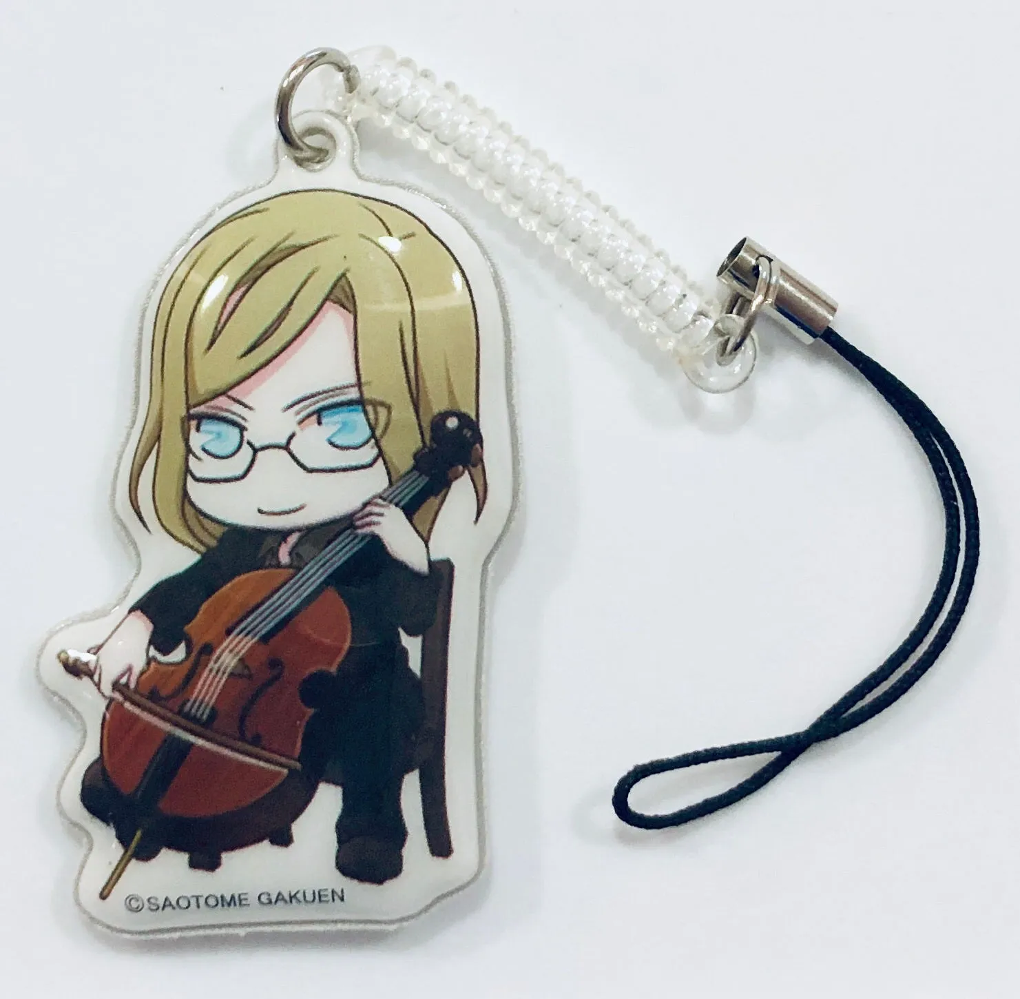 Uta no☆Prince-sama♪ - Camus - Strap - Mobile Cleaner - Uta no☆Prince-sama♪ Trading Diecut Mobile Cleaner (Broccoli)