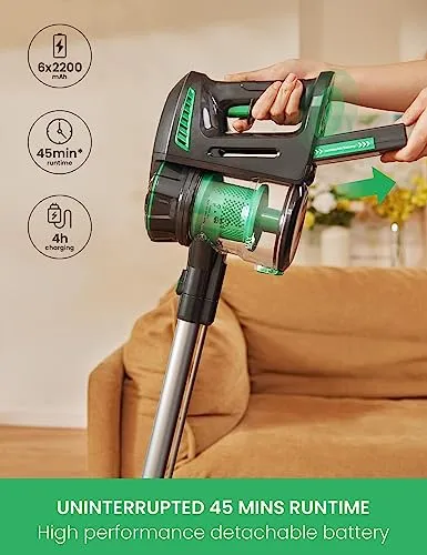 Vactidy Cordless Vacuum Cleaner