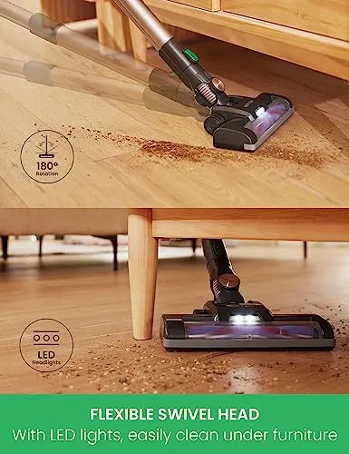 Vactidy Cordless Vacuum Cleaner