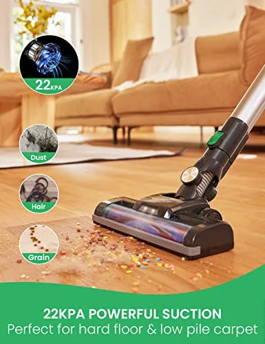 Vactidy Cordless Vacuum Cleaner