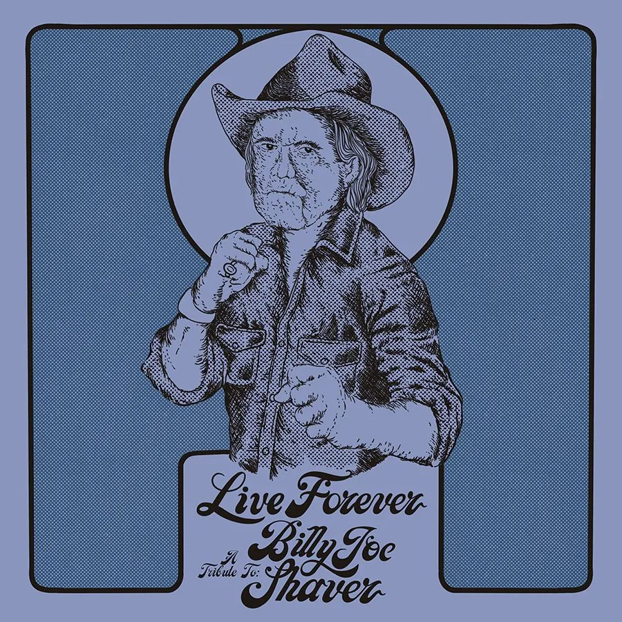 Various Artists - Live Forever: A Tribute to Billy Joe Shaver Shirt