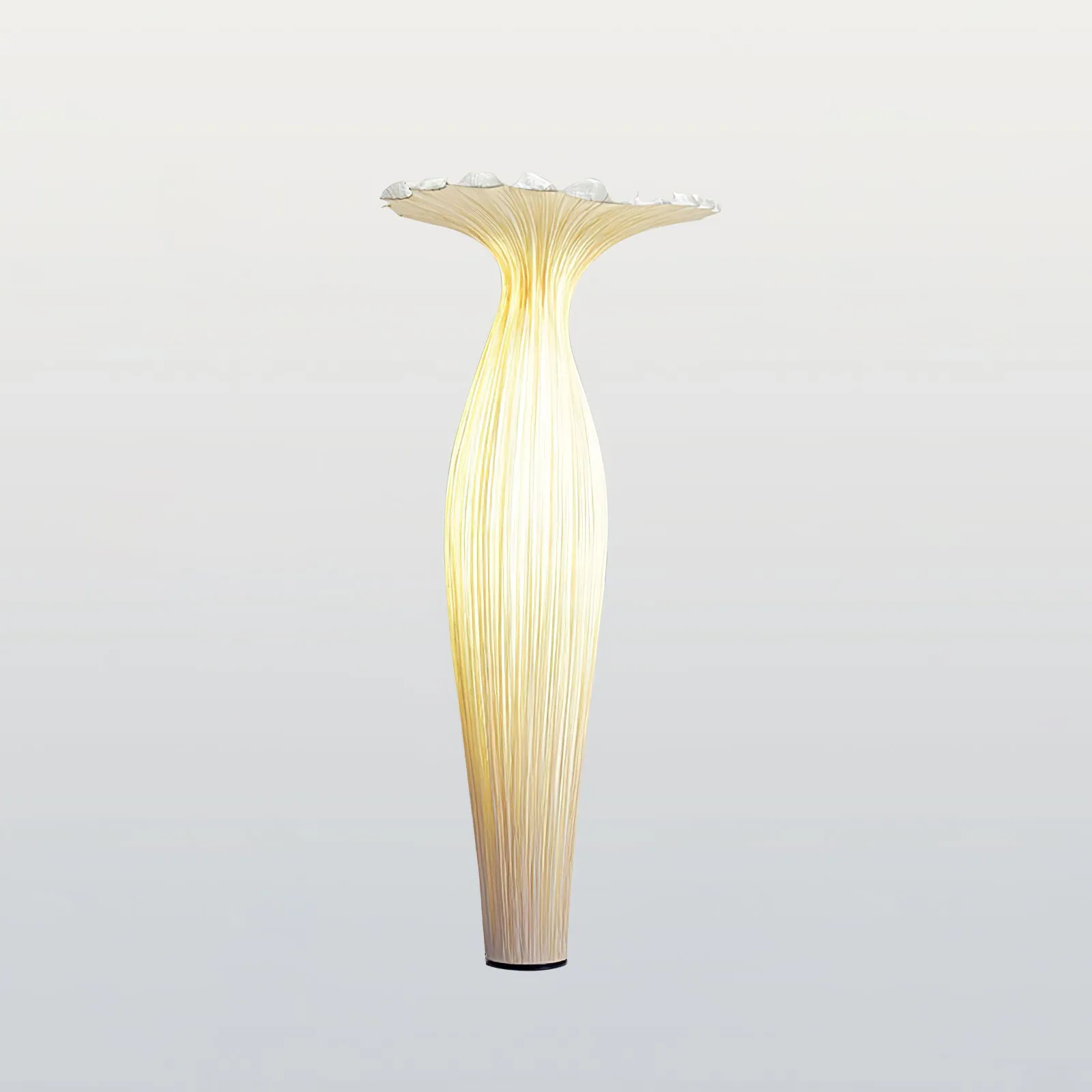 Vase Fabric Floor Lamp