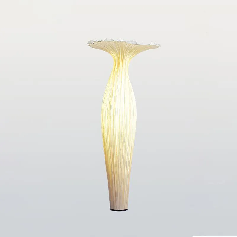 Vase Fabric Floor Lamp