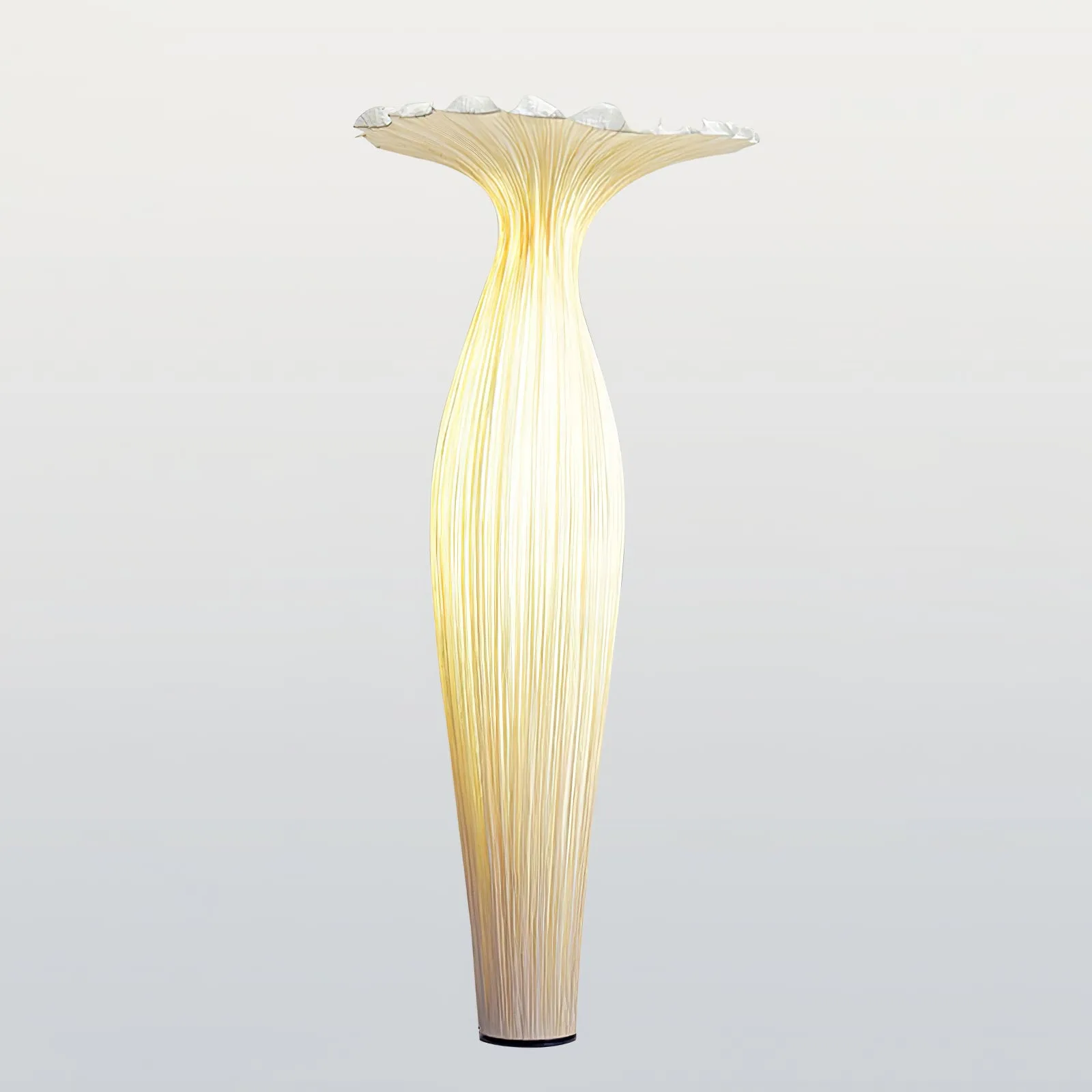 Vase Fabric Floor Lamp