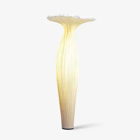 Vase Fabric Floor Lamp