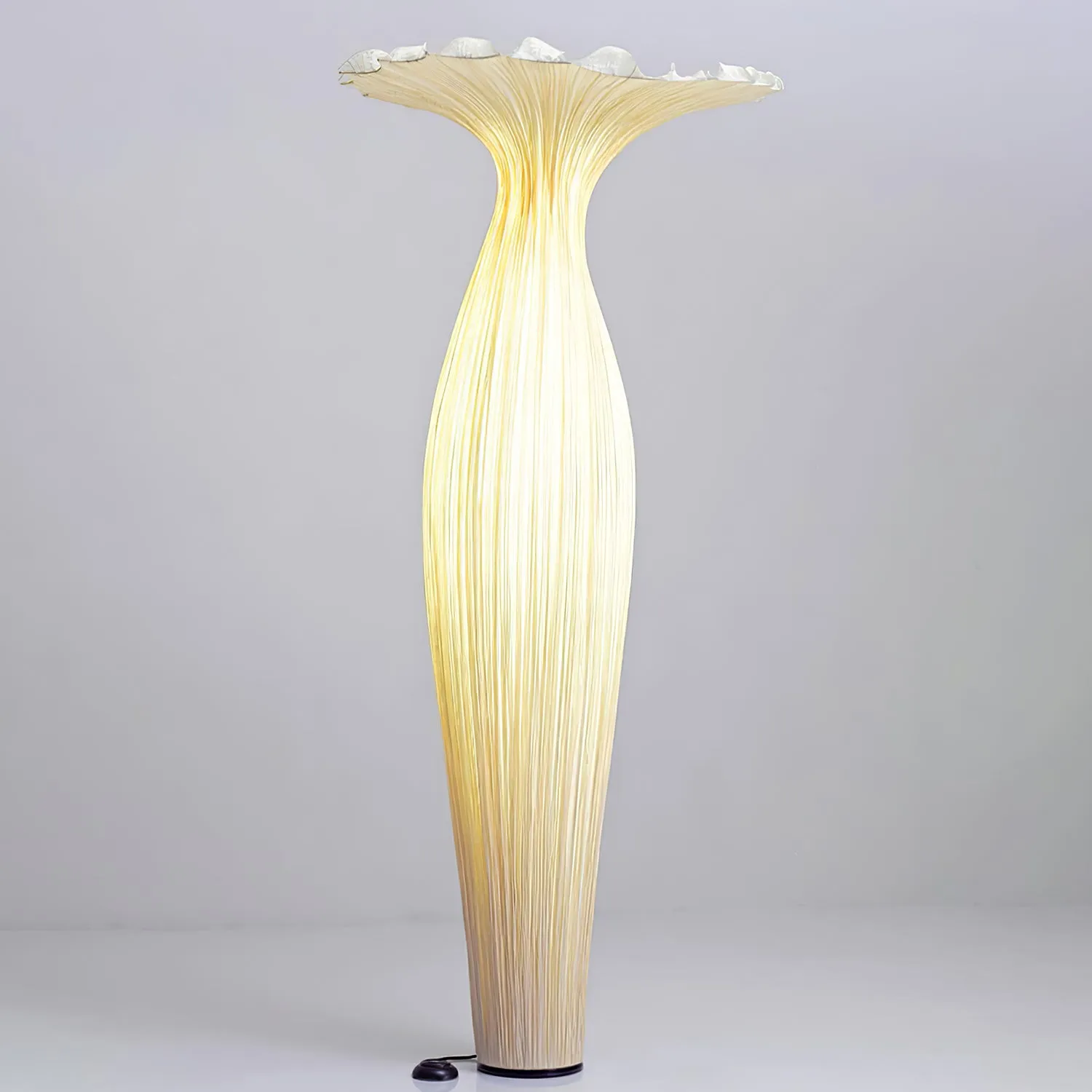 Vase Fabric Floor Lamp