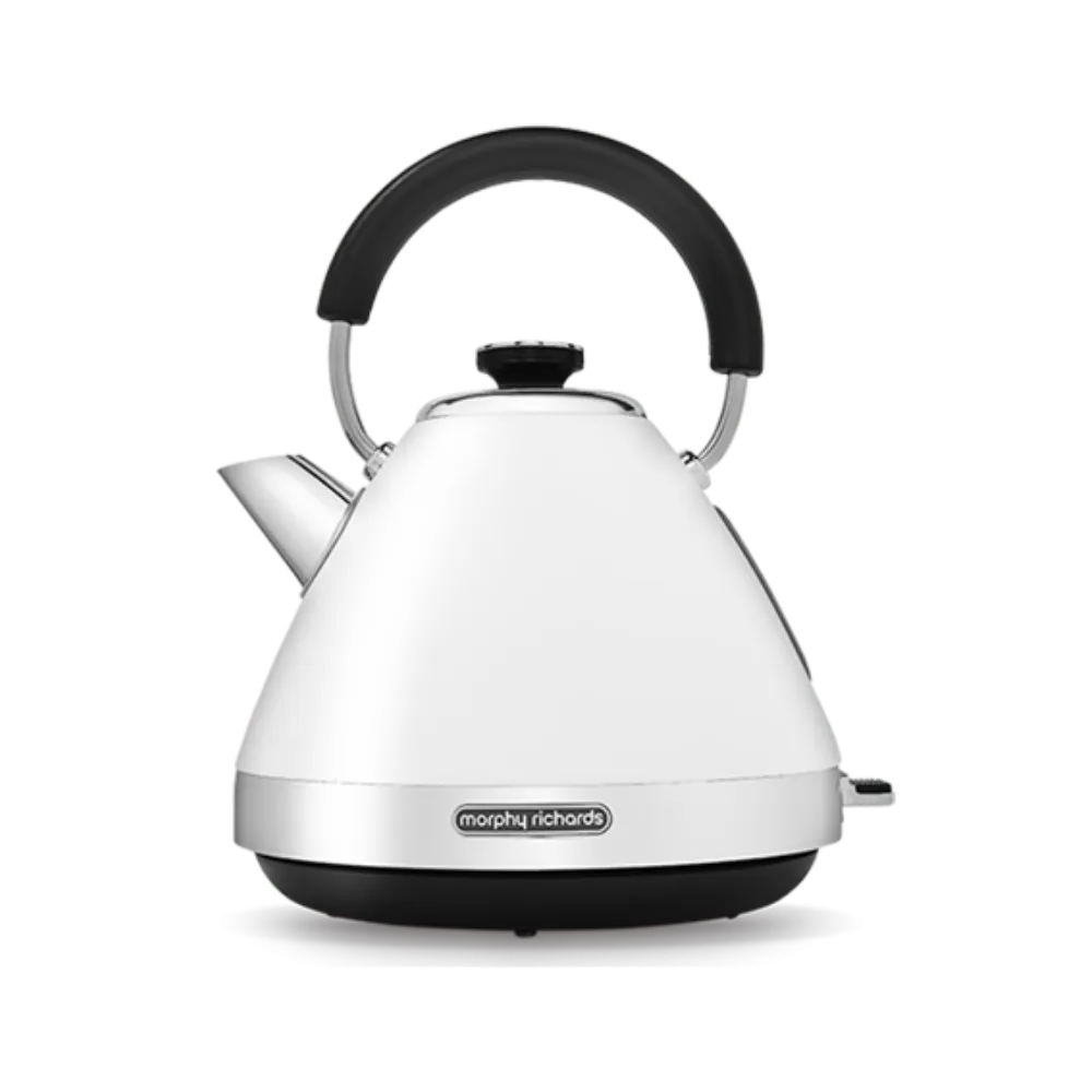 Venture Pyramid Kettle White