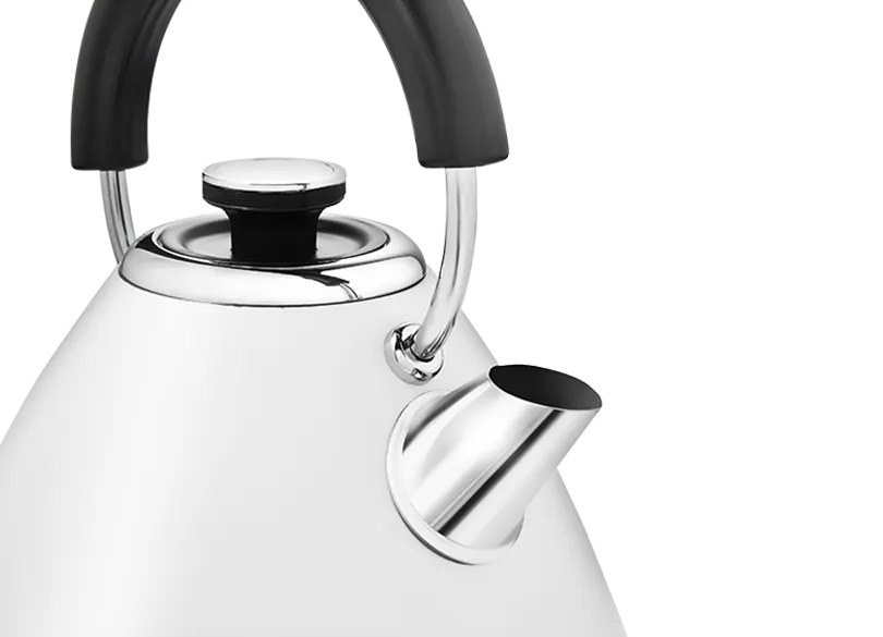 Venture Pyramid Kettle White